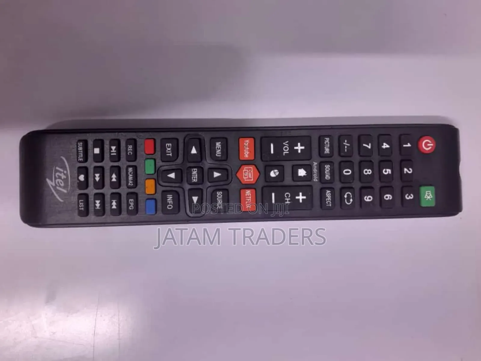 ITEL Smart Remote Control-