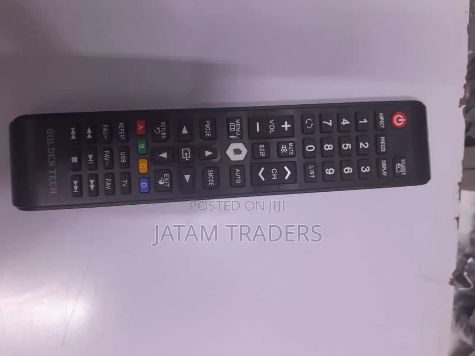 Golden Tech Remote Control