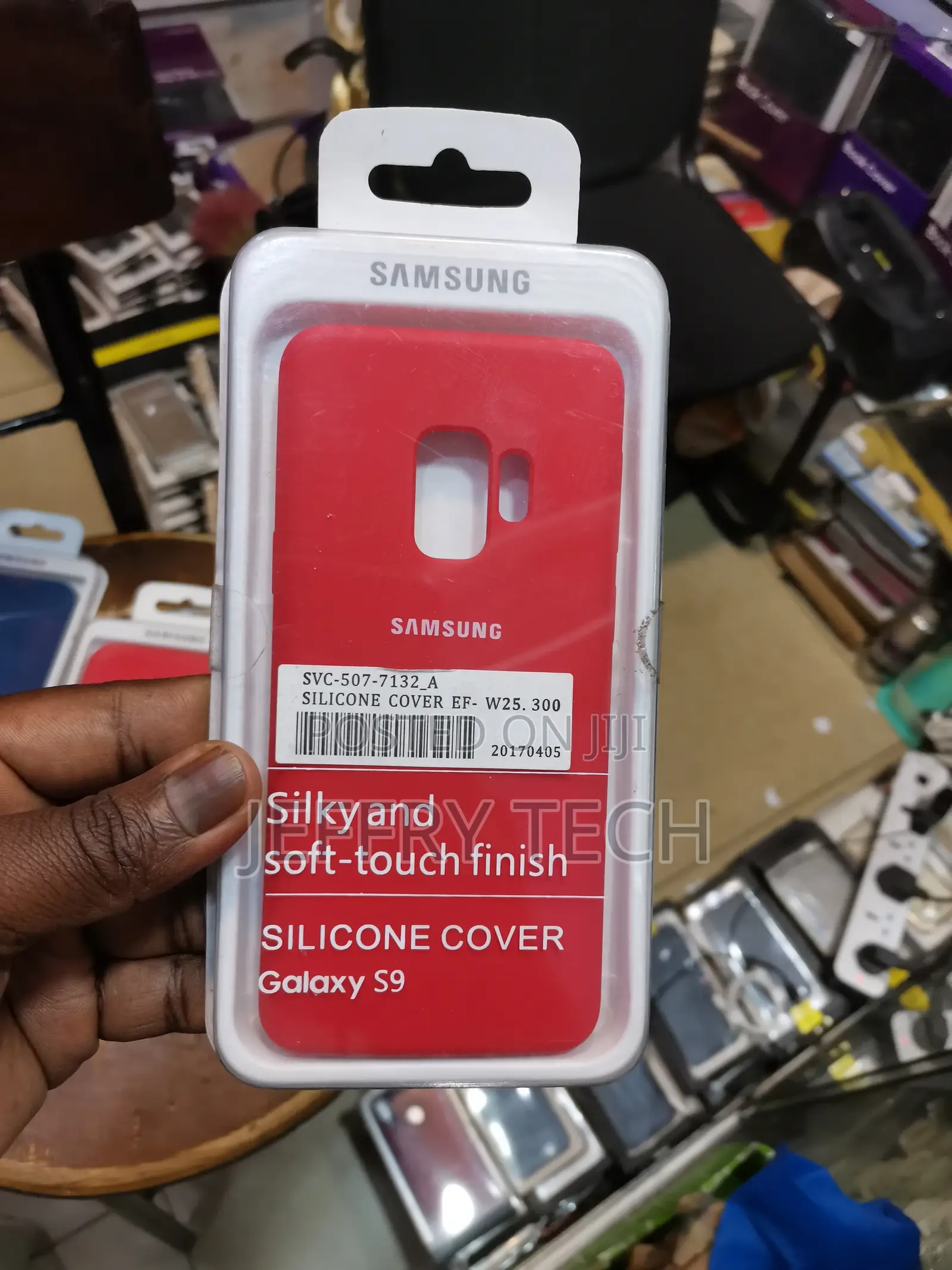 Silicone Phone Case for Samsung Galaxy S9 G960 G960U 5.8"/Sh