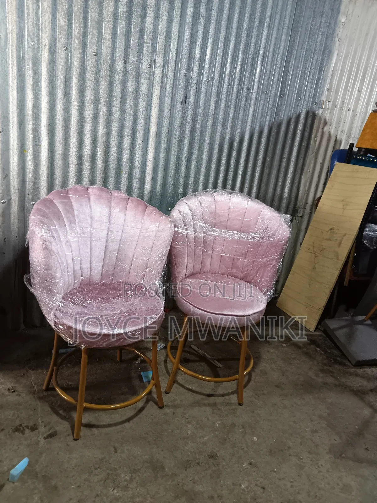 Manicure Baby Pink Flower Seats