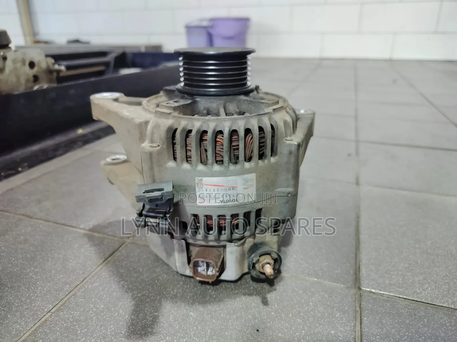 Toyota Fielder Old Model 1ZZ Engine Alternator