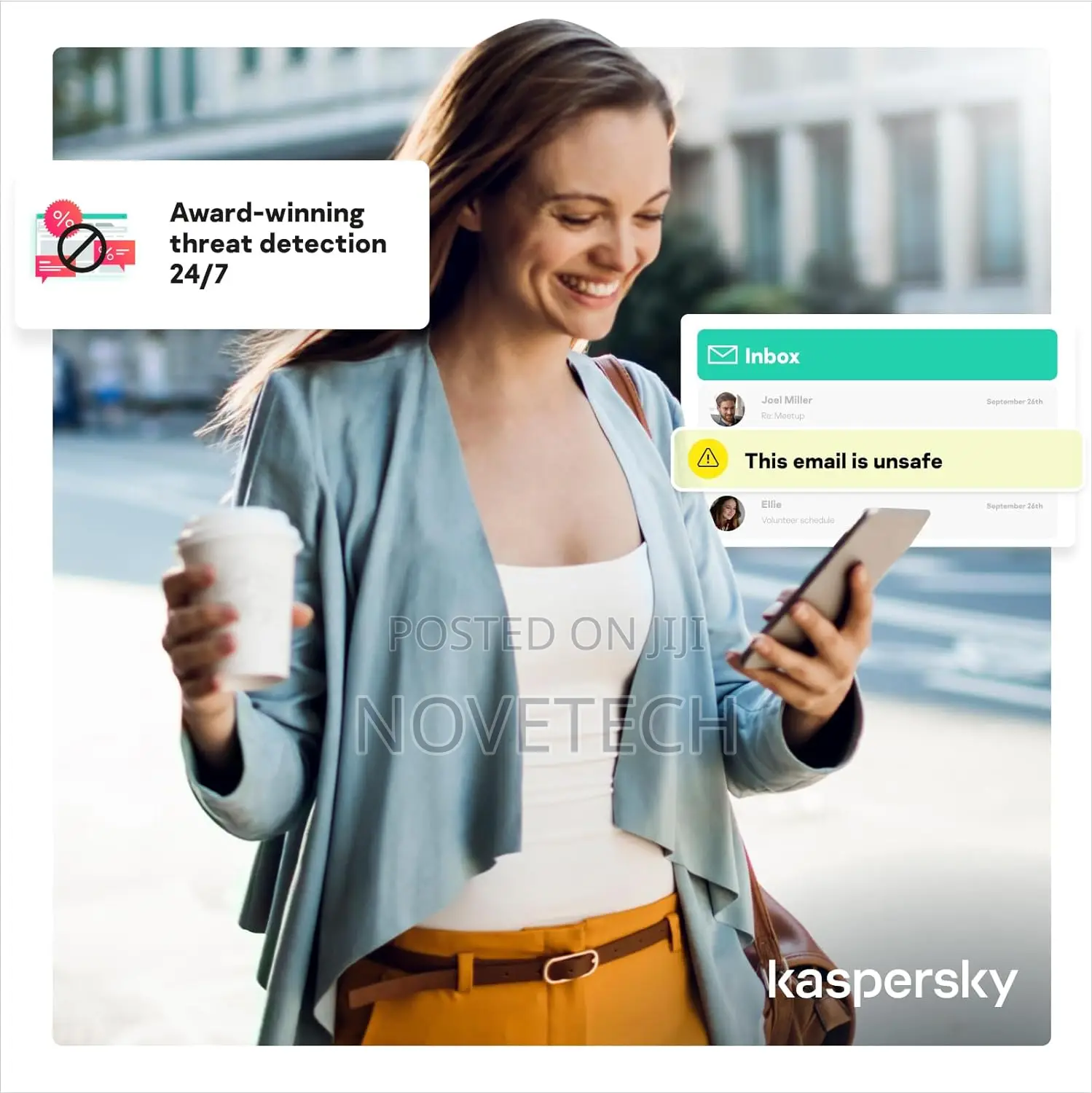 Kaspersky Standard Anti-Virus 2024 | 1 Device | 1 Year |