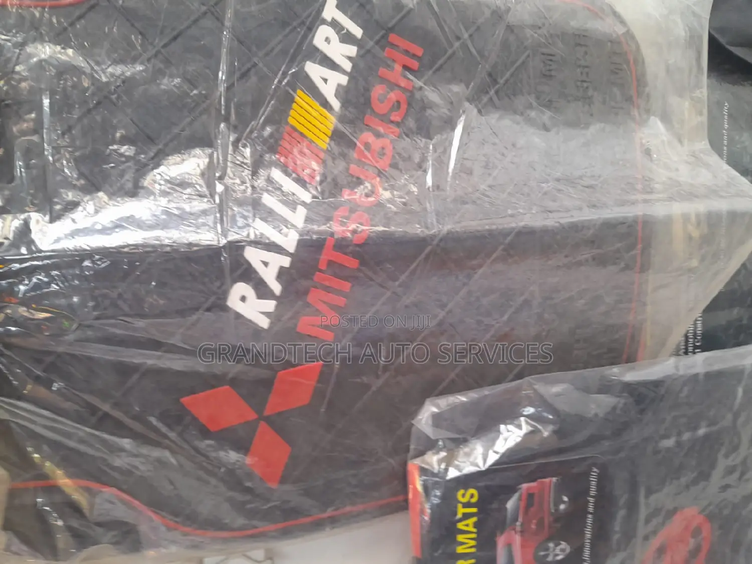 Mitsubishi (|Ralliart )Branded Mats