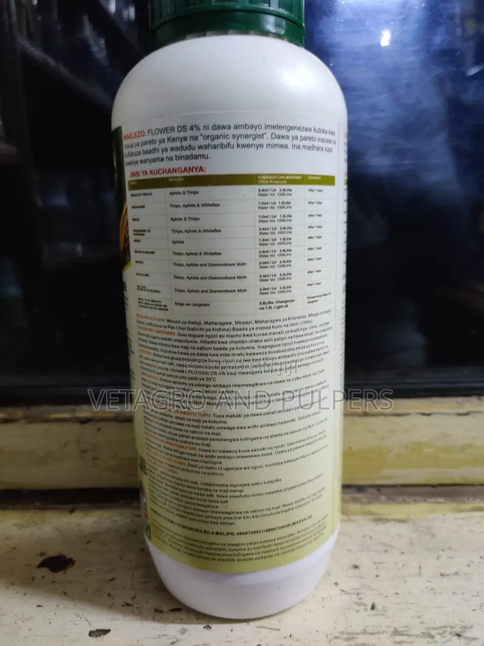 Flower Ds 4 Ec Biopesticide