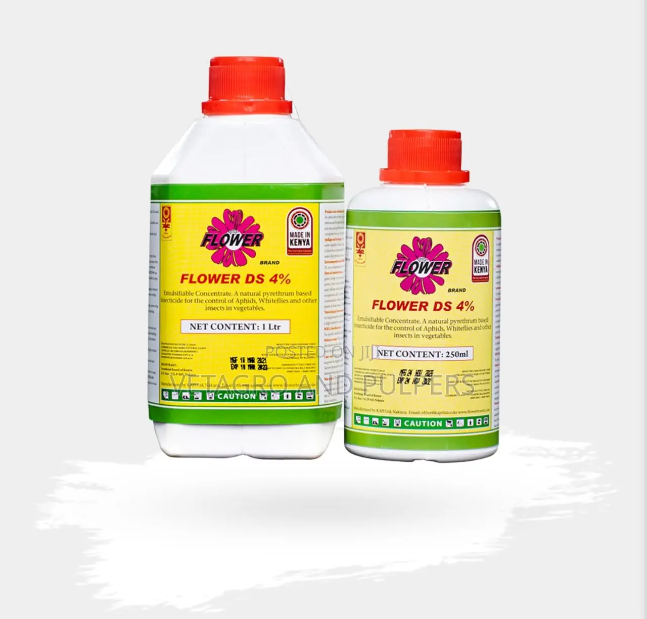 Flower Ds 4% Public Health Insecticide
