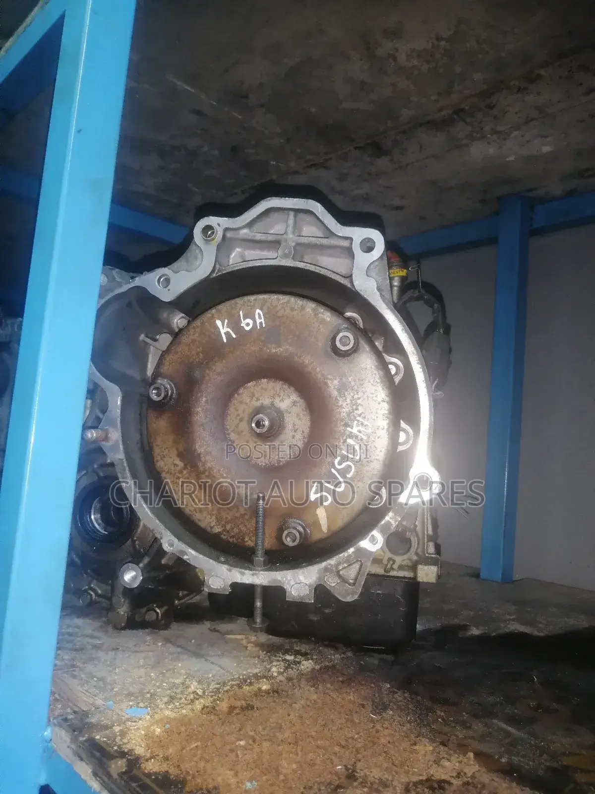 R06 Suzuki Alto Gearbox