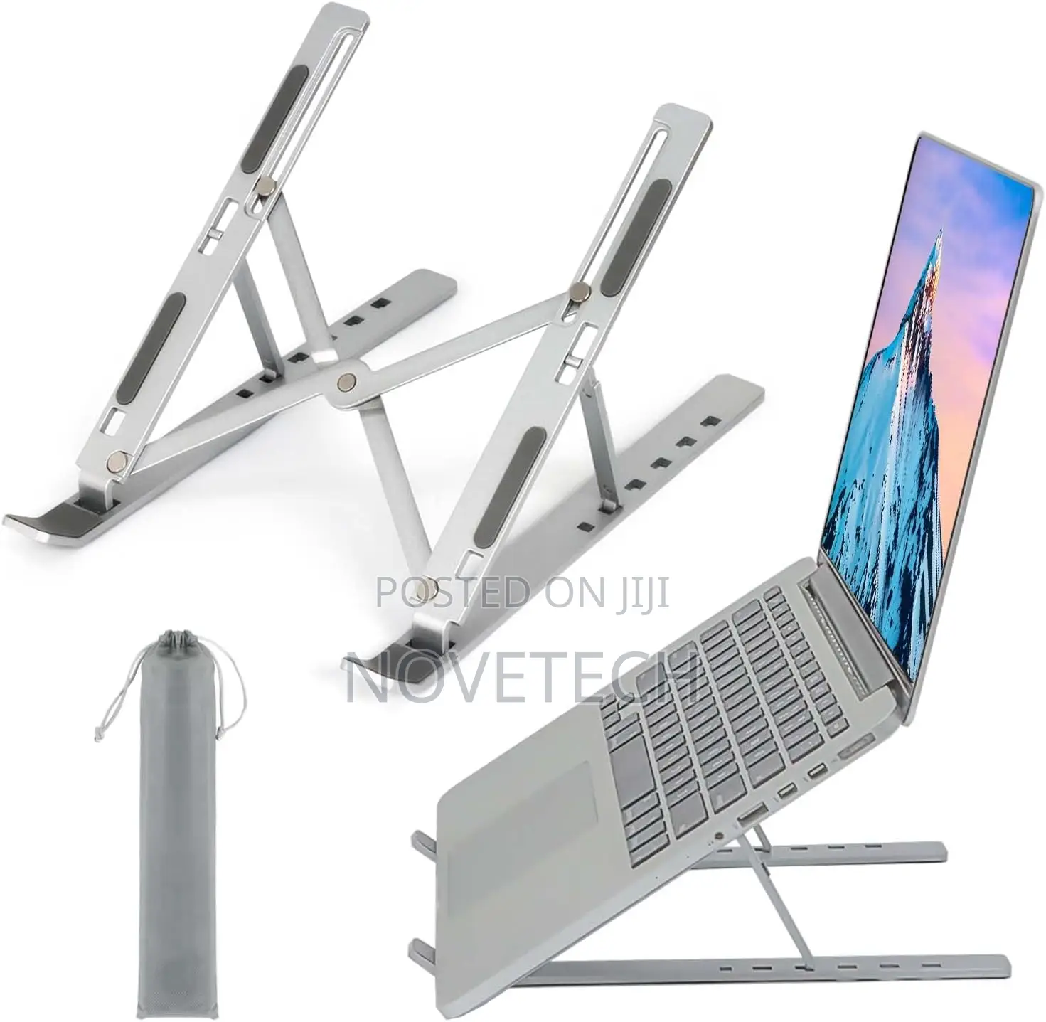 Laptop Stand, Aluminum Alloy-Laptop Stand