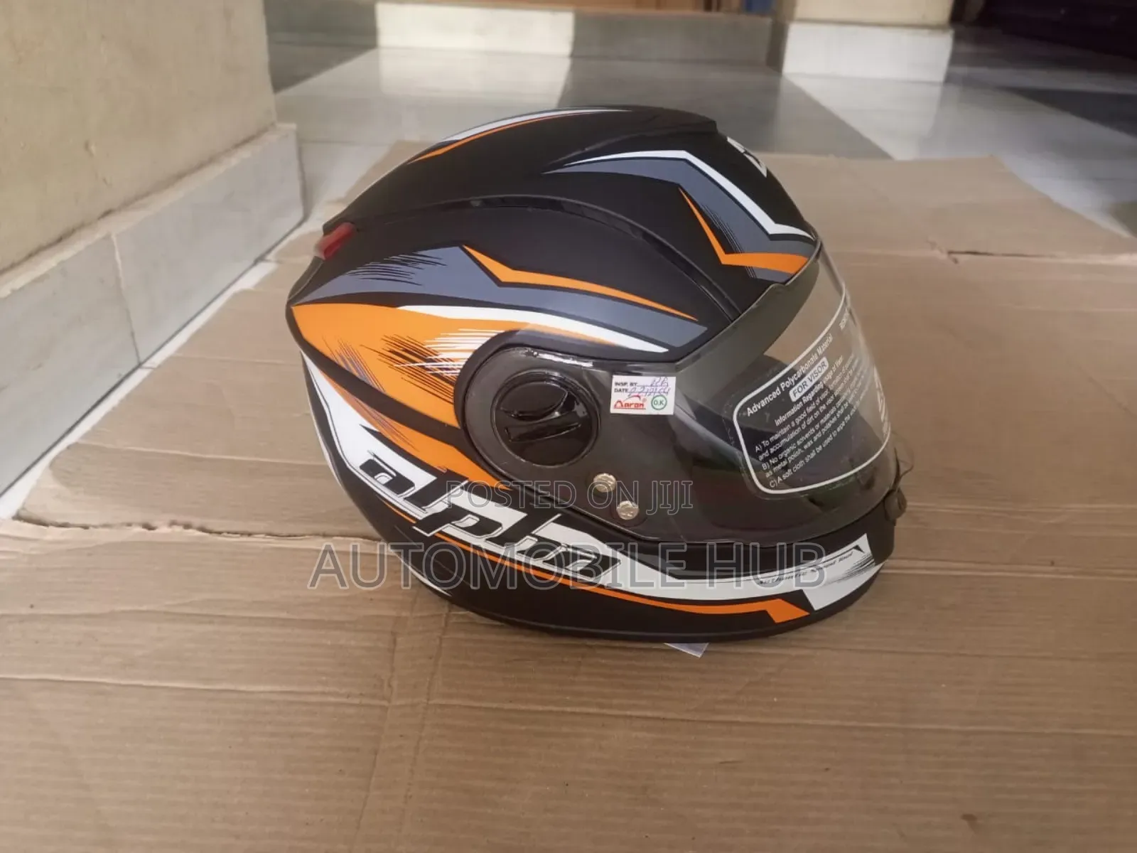 Alpha Certified and Tested Helmet From India