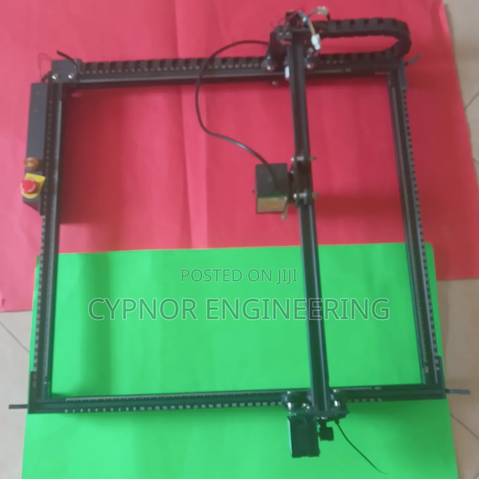 Laser Engraver for Rubber,Wood and Leather