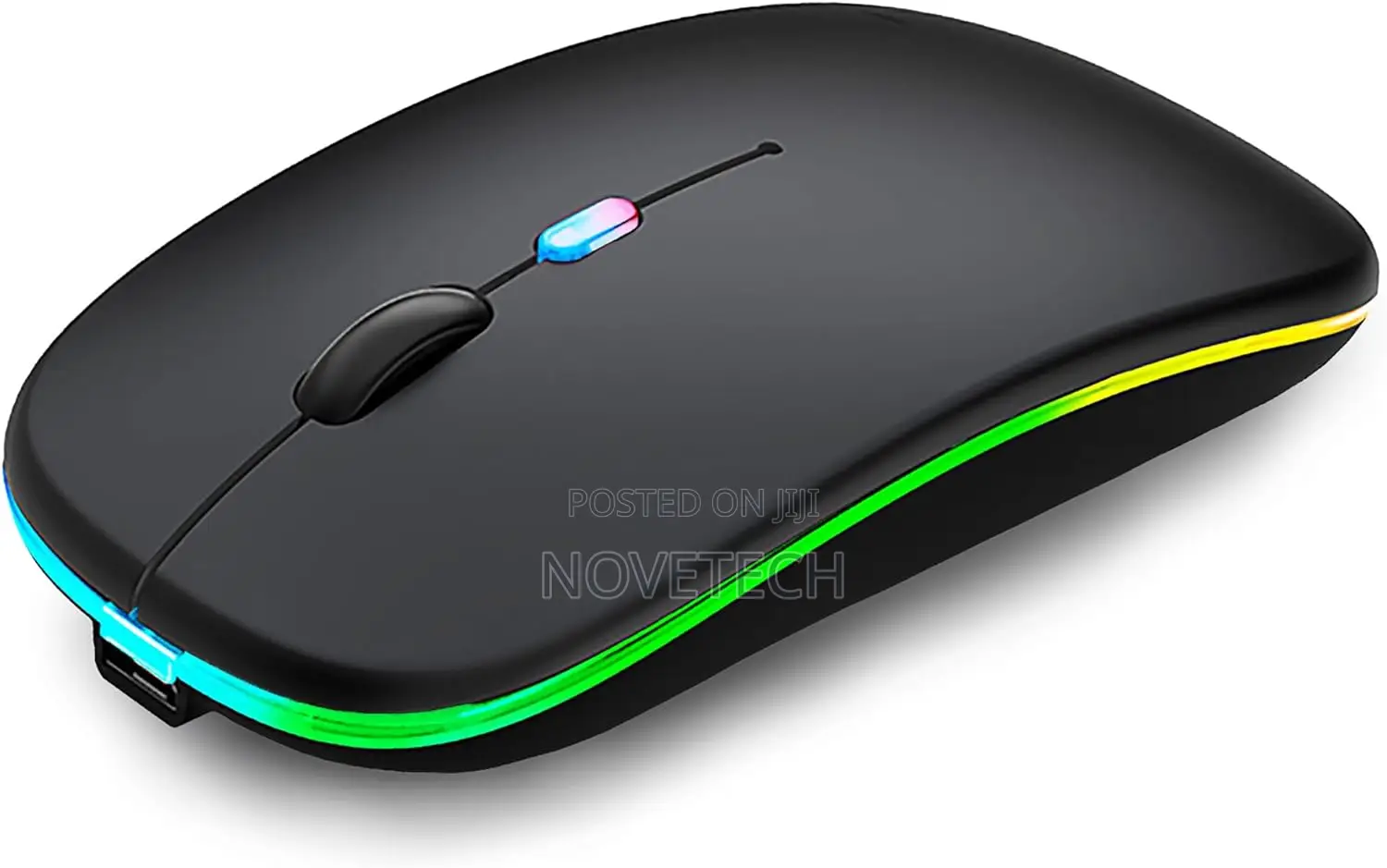 Wireless Bluetooth Mouse,LED Rechargeable Silent Slim Laptop