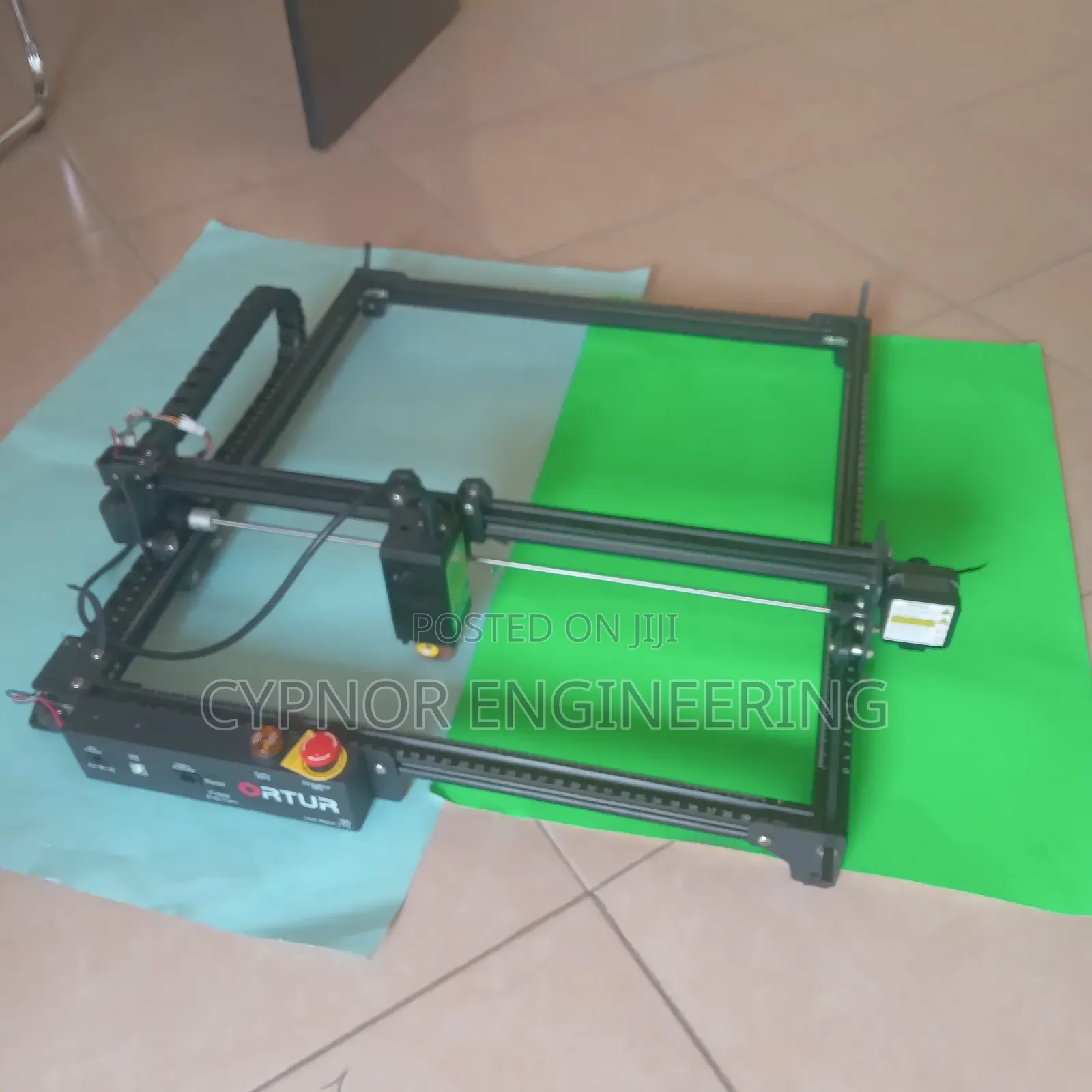 Laser Engraver for Detailed Projects