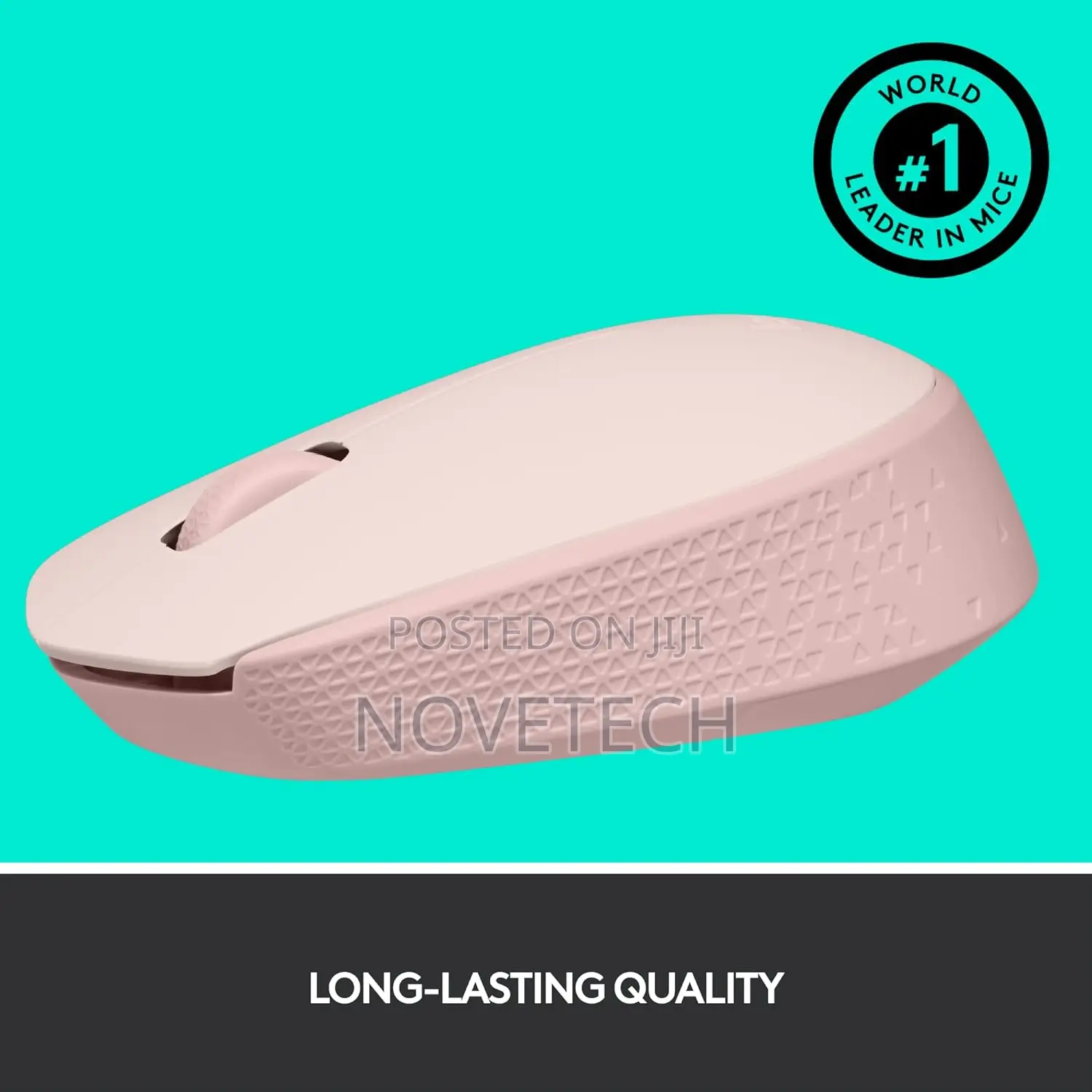 Logitech M170 Wireless Mouse for PC, Mac, Laptop, 2.4 GHZ