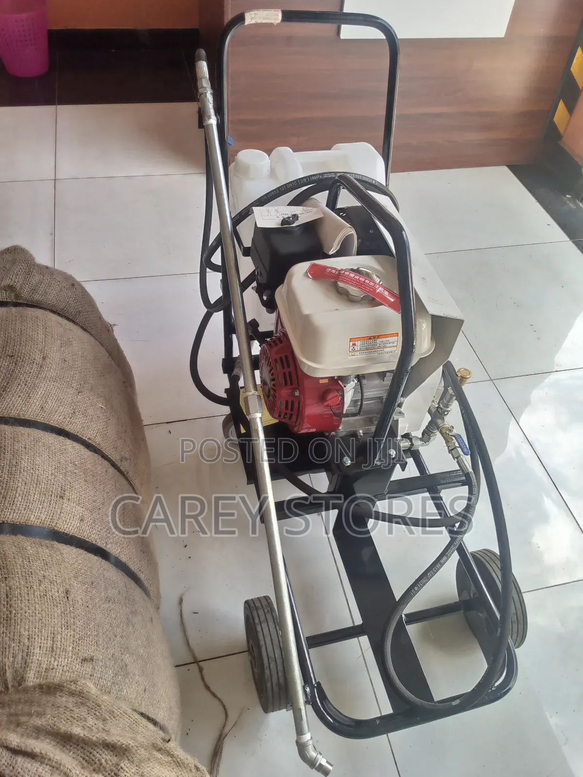 Emulsion Sprayer - Bitumen Sprayer