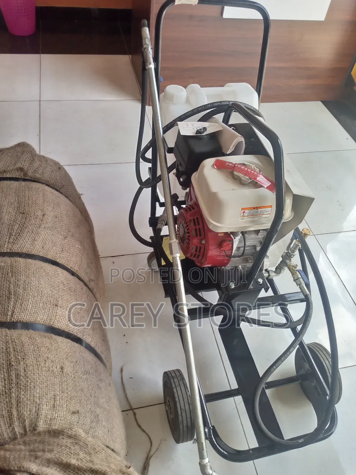 Emulsion Sprayer - Bitumen Sprayer