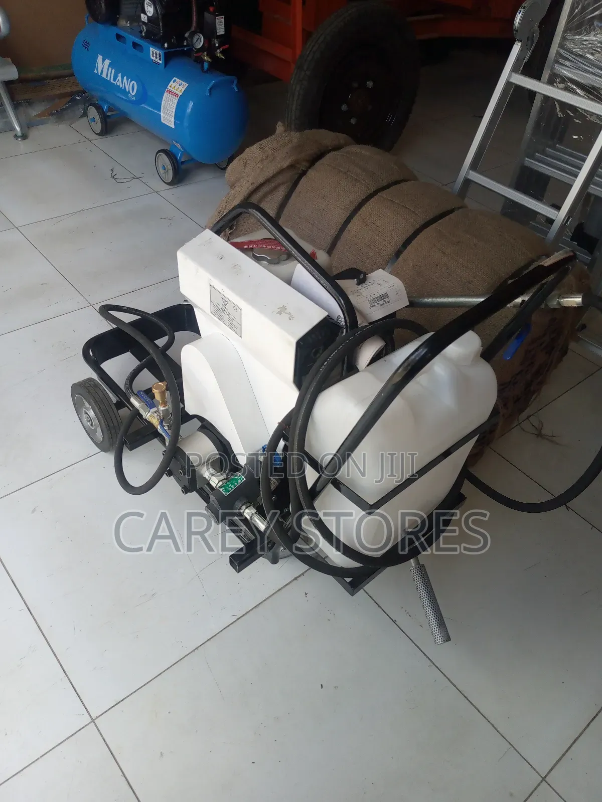 Emulsion Sprayer - Bitumen Sprayer