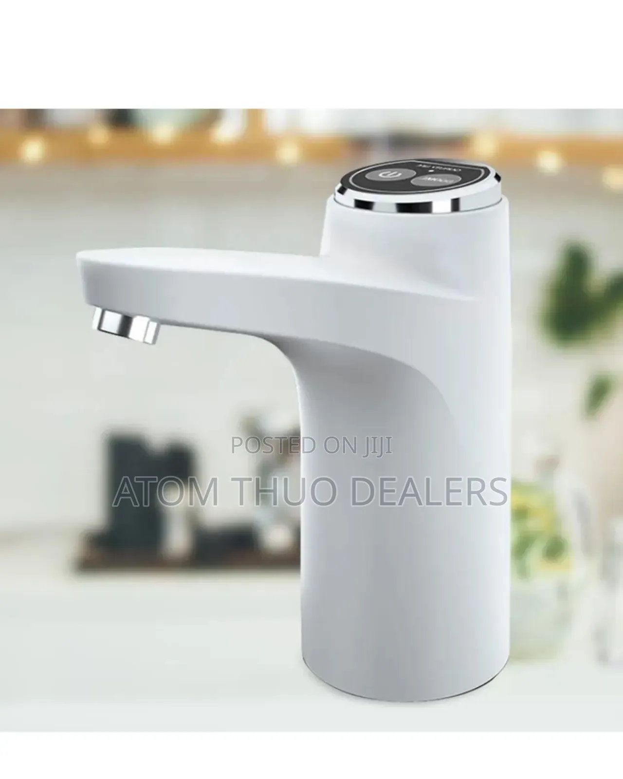 Automatic Rechargeable Water Pump