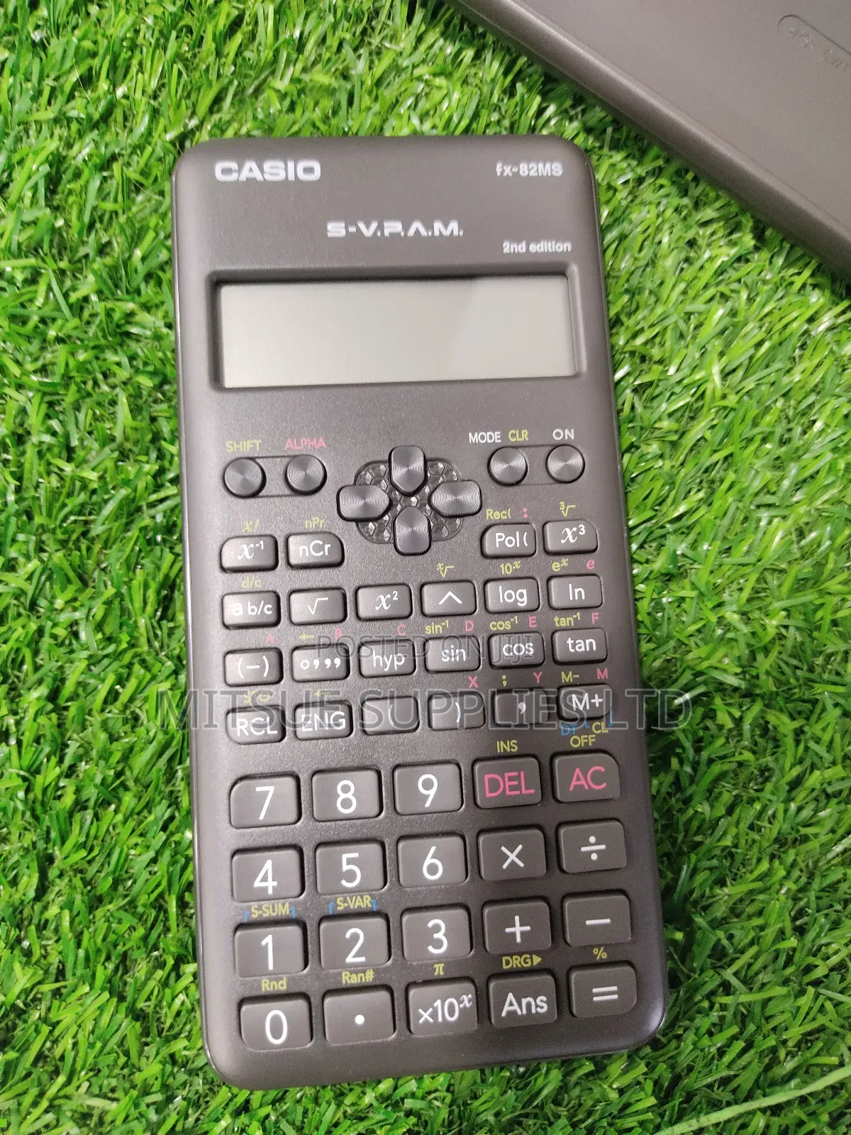 Casio Fx-82ms-2nd Edition W/2 Line Display 240 Function