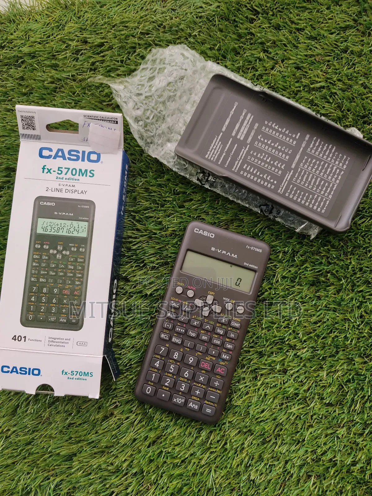 Casio Scientific Calculator Fx-570ms 2nd Edition