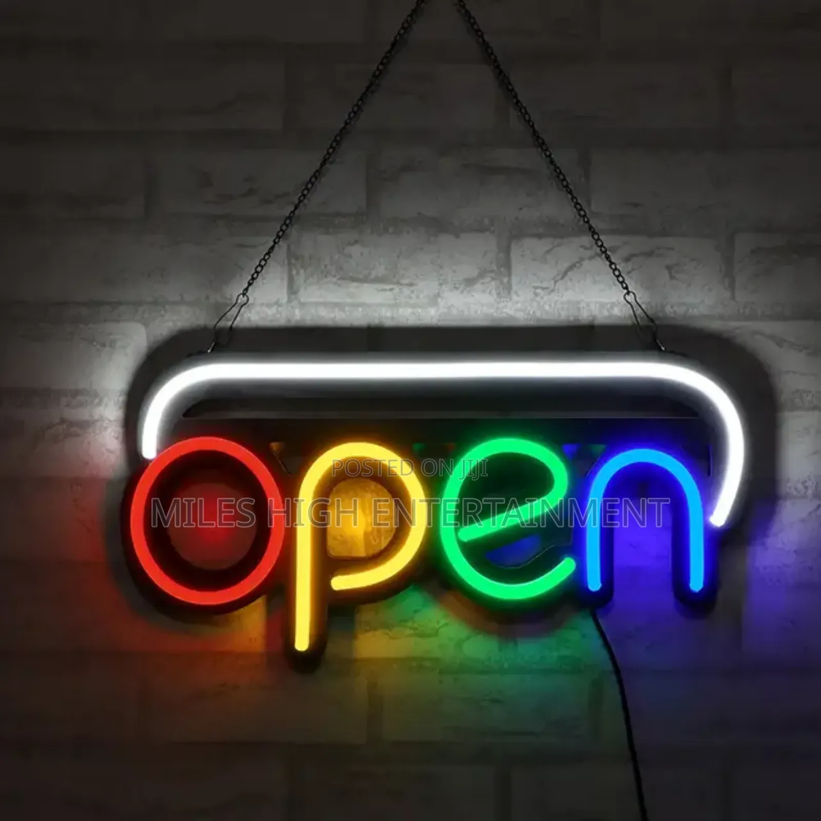 Open Led Neon Light Sign
