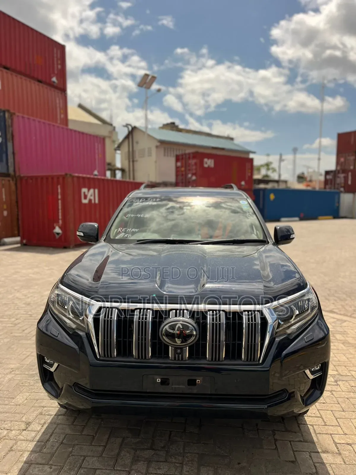 Toyota Land Cruiser Prado 2021 Blue