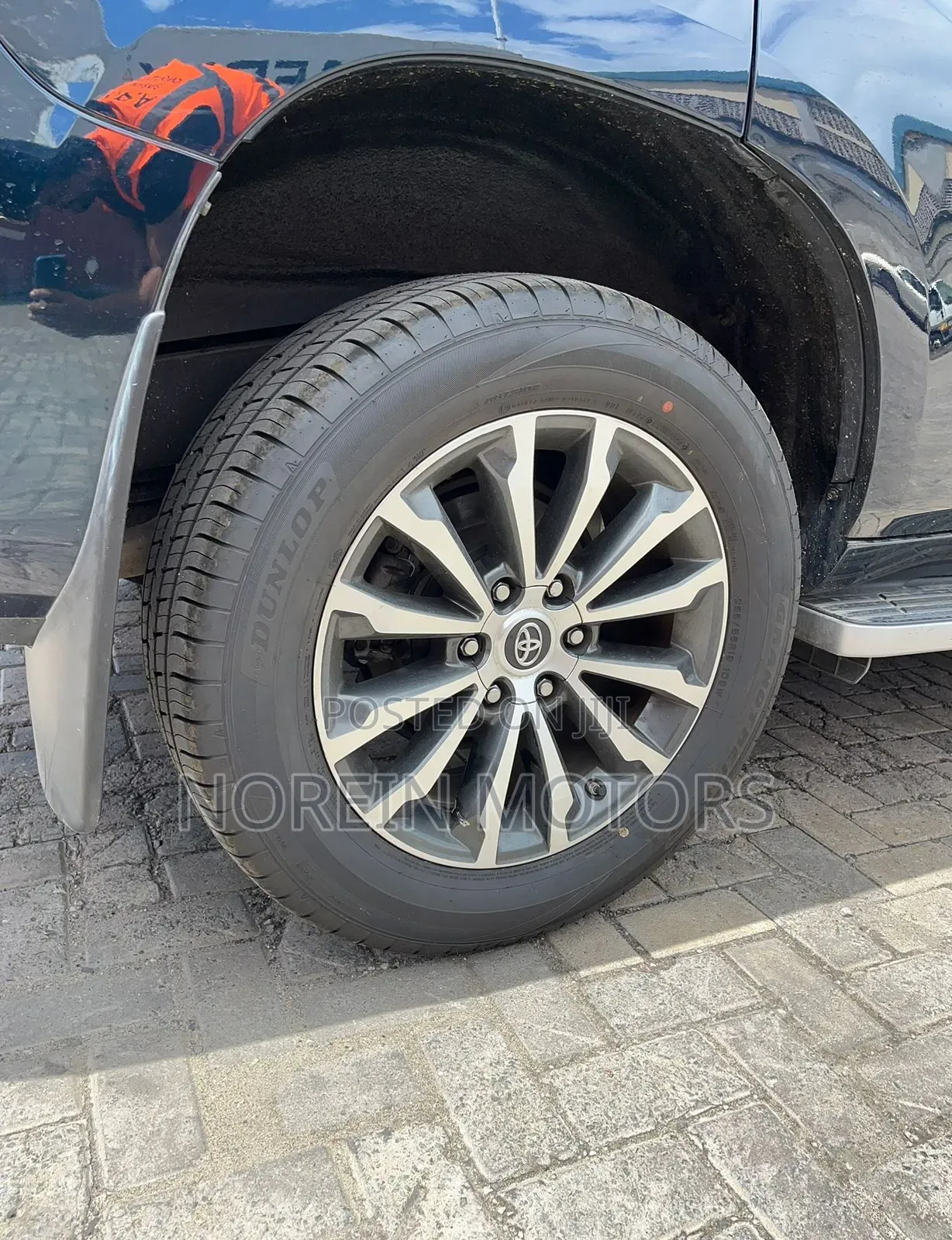 Toyota Land Cruiser Prado 2021 Blue