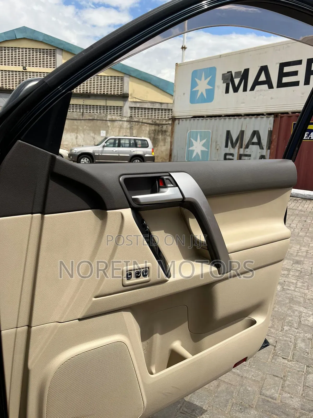 Toyota Land Cruiser Prado 2021 Blue
