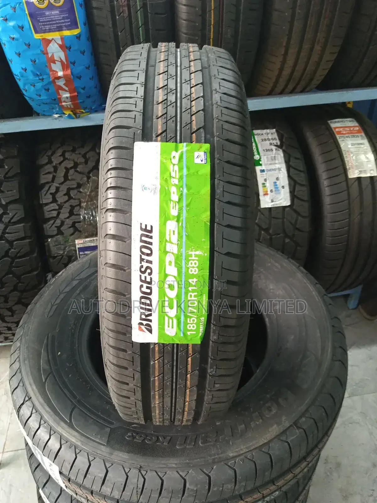 185/70r14 Bridgestone Tyre