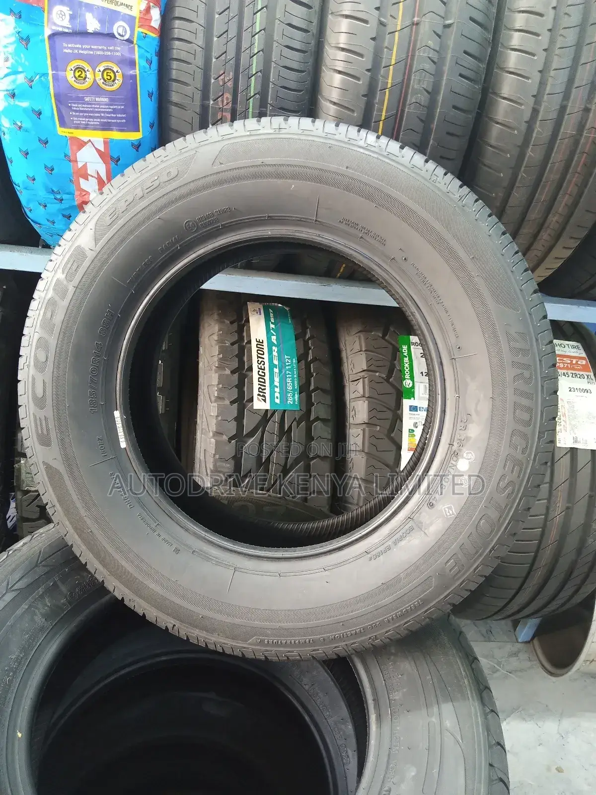 185/70r14 Bridgestone Tyre