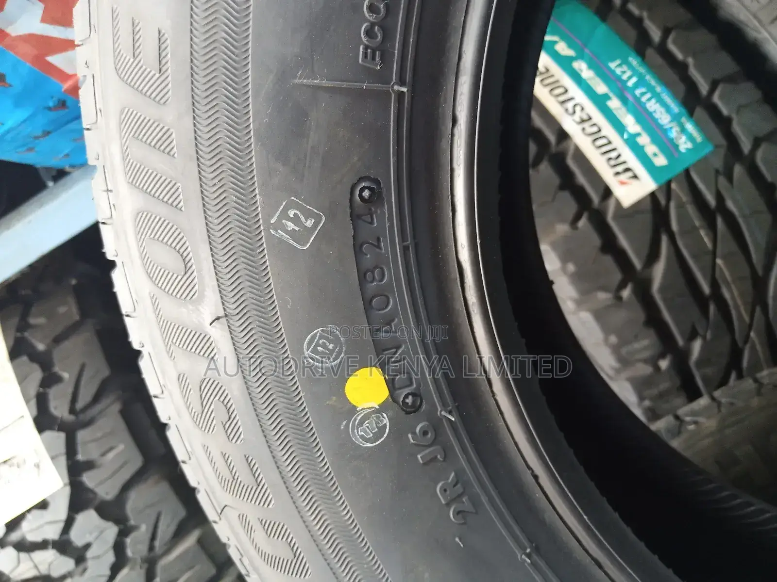 185/70r14 Bridgestone Tyre