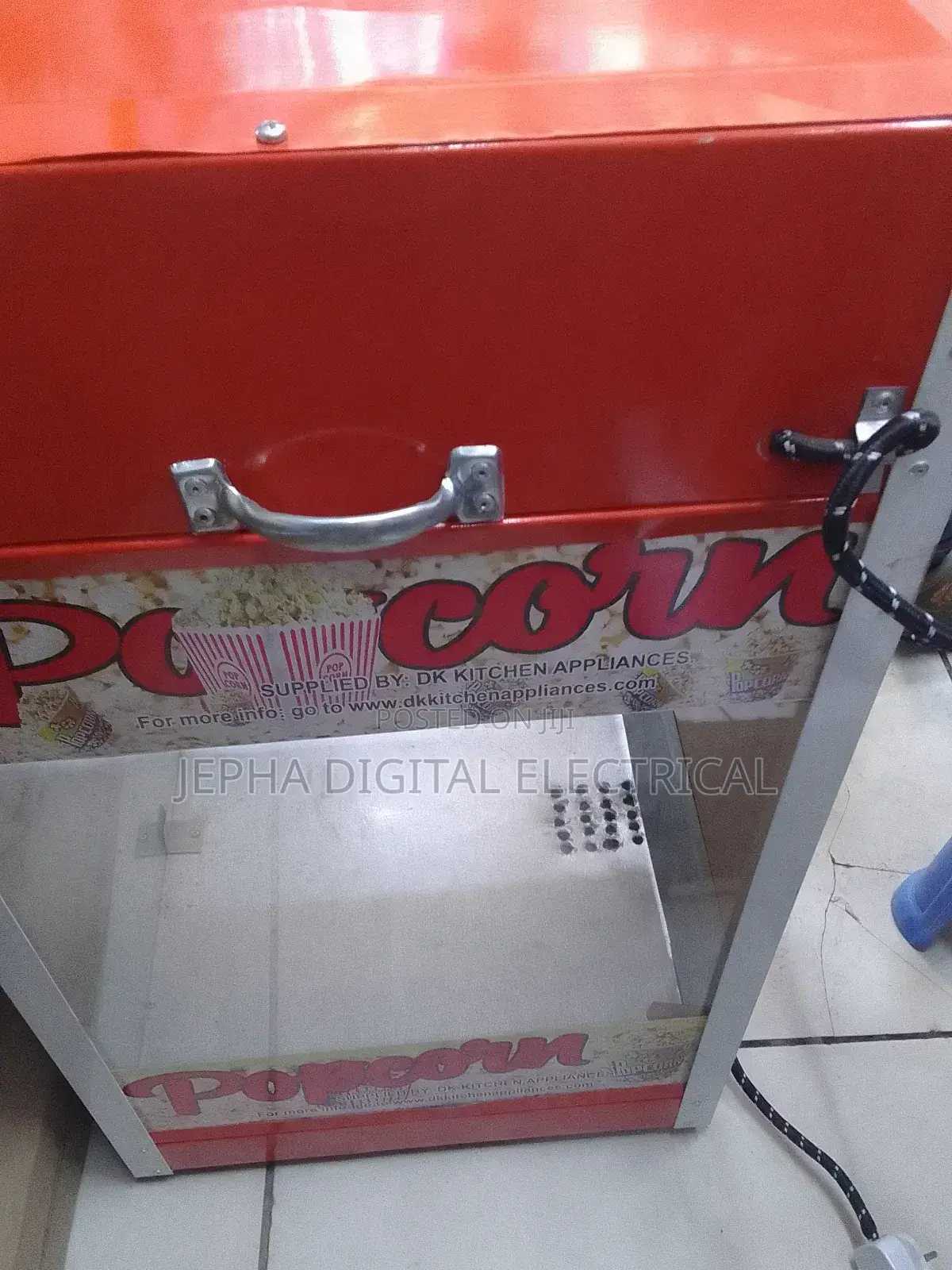 Popcorn Machine