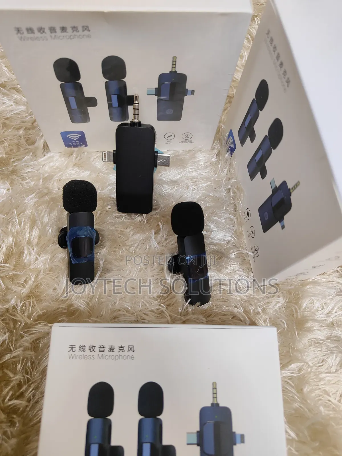Universal Wireless Audio Microphone, for DSRL Camera