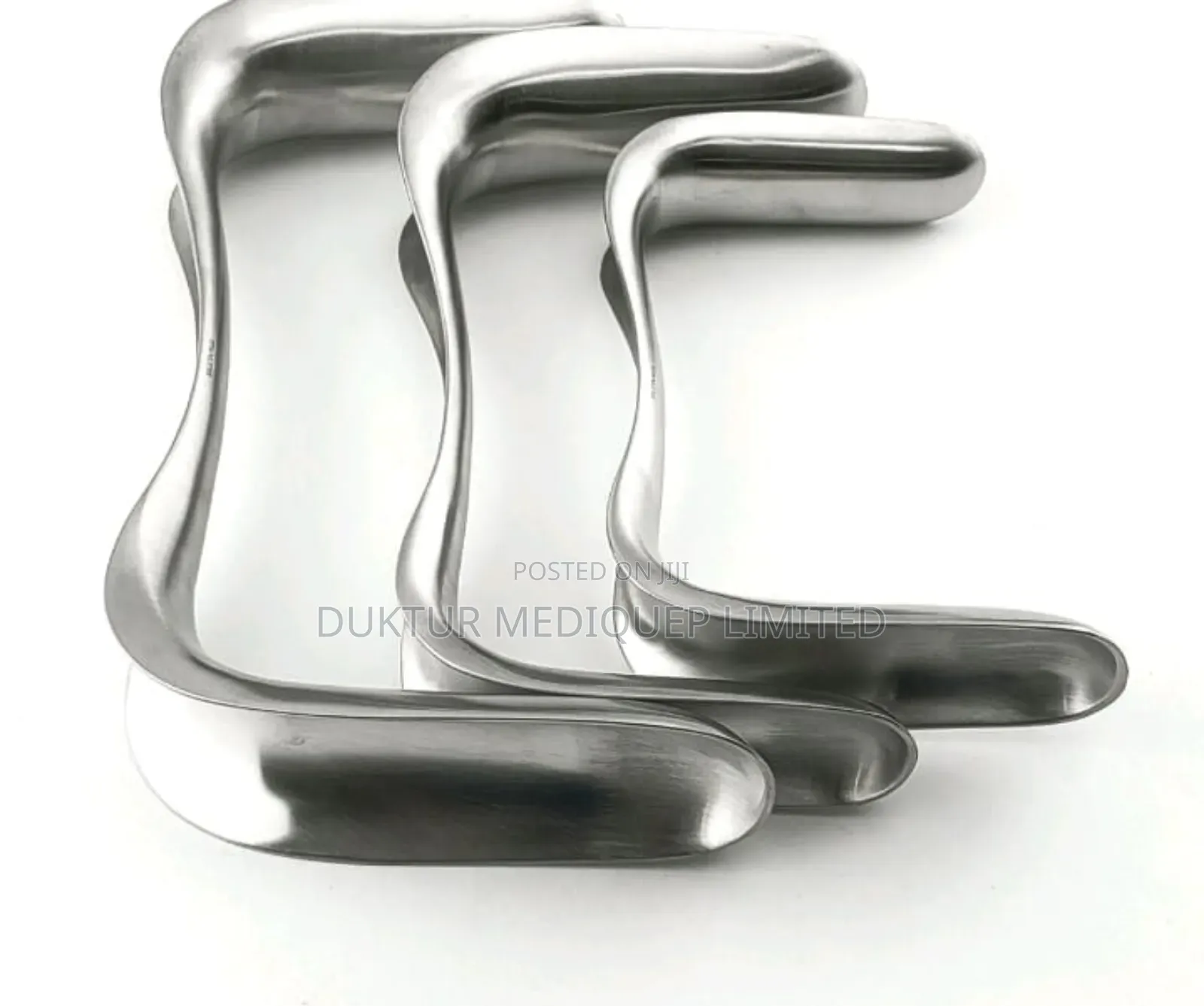 Sims Speculums Set of 3 Pieces