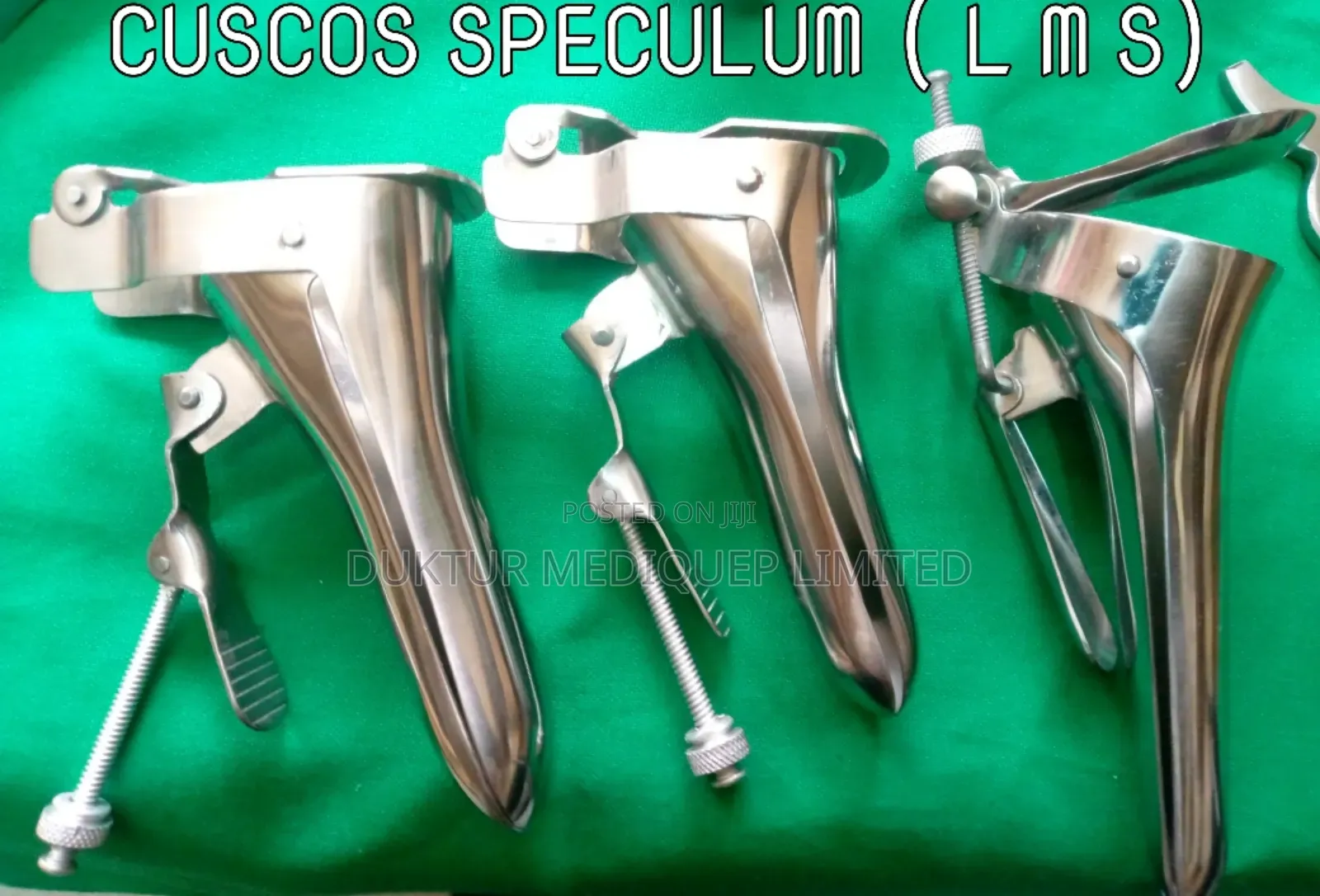 Cuscos Speculum (Small, Medium or Large, 1pc