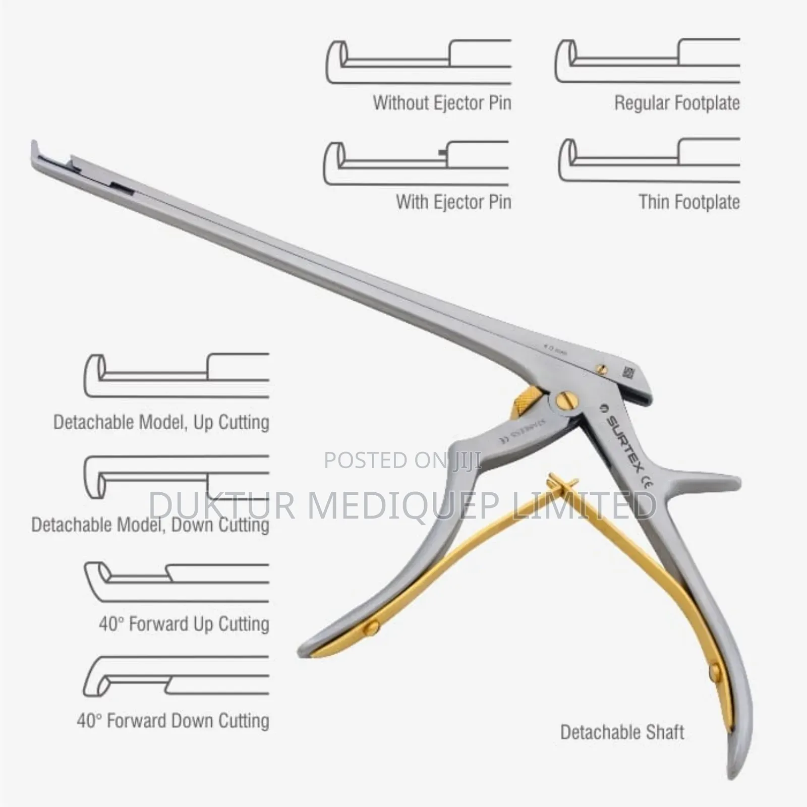 Kerrison Bone Punch Forceps