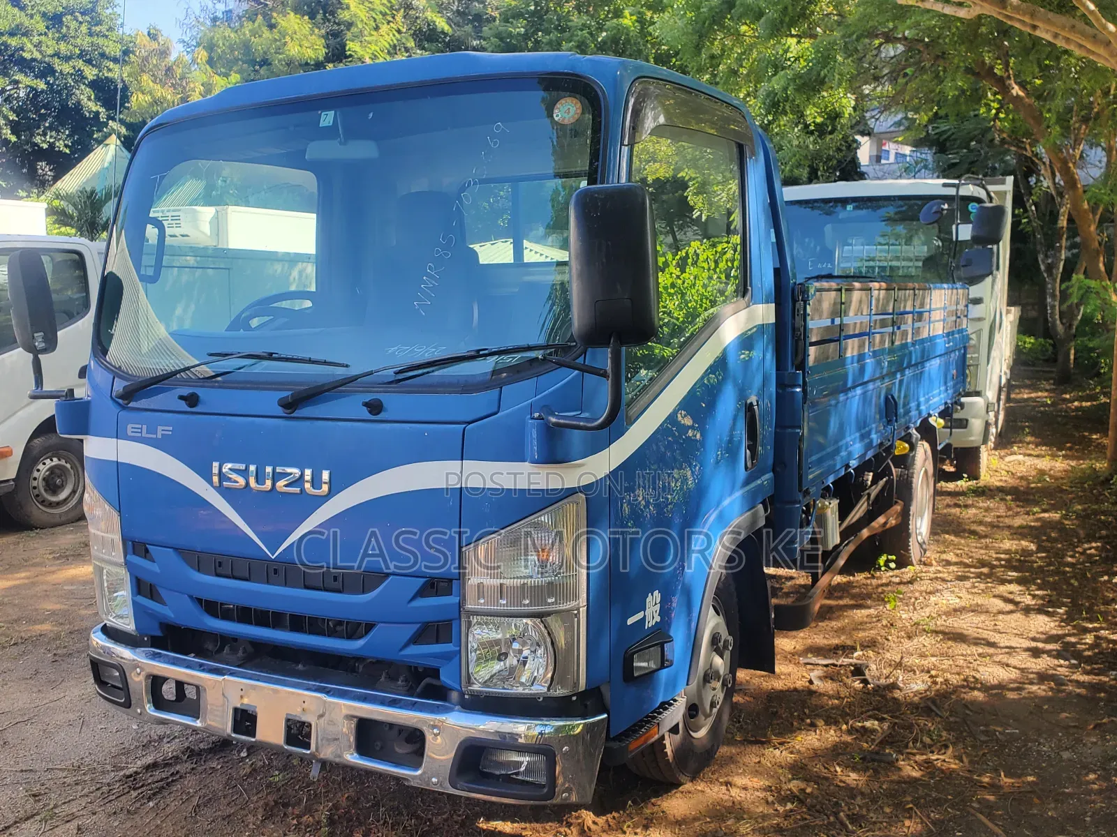 Isuzu Elf, Nmr85, 3 Tons, Manual DIESEL