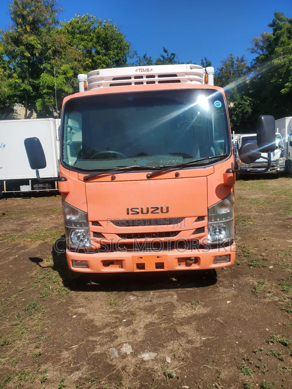 Isuzu Elf/ Nmr, Freezer Truck 2017, 3000cc, Automatic,