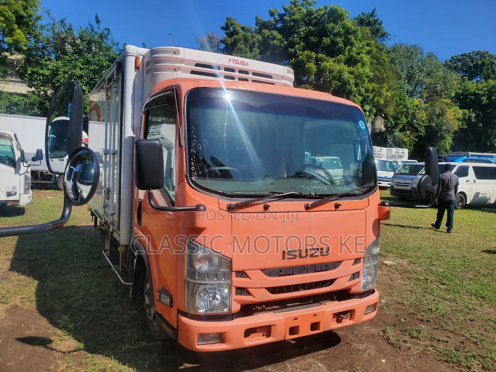 Isuzu Elf/ Nmr, Freezer Truck 2017, 3000cc, Automatic,