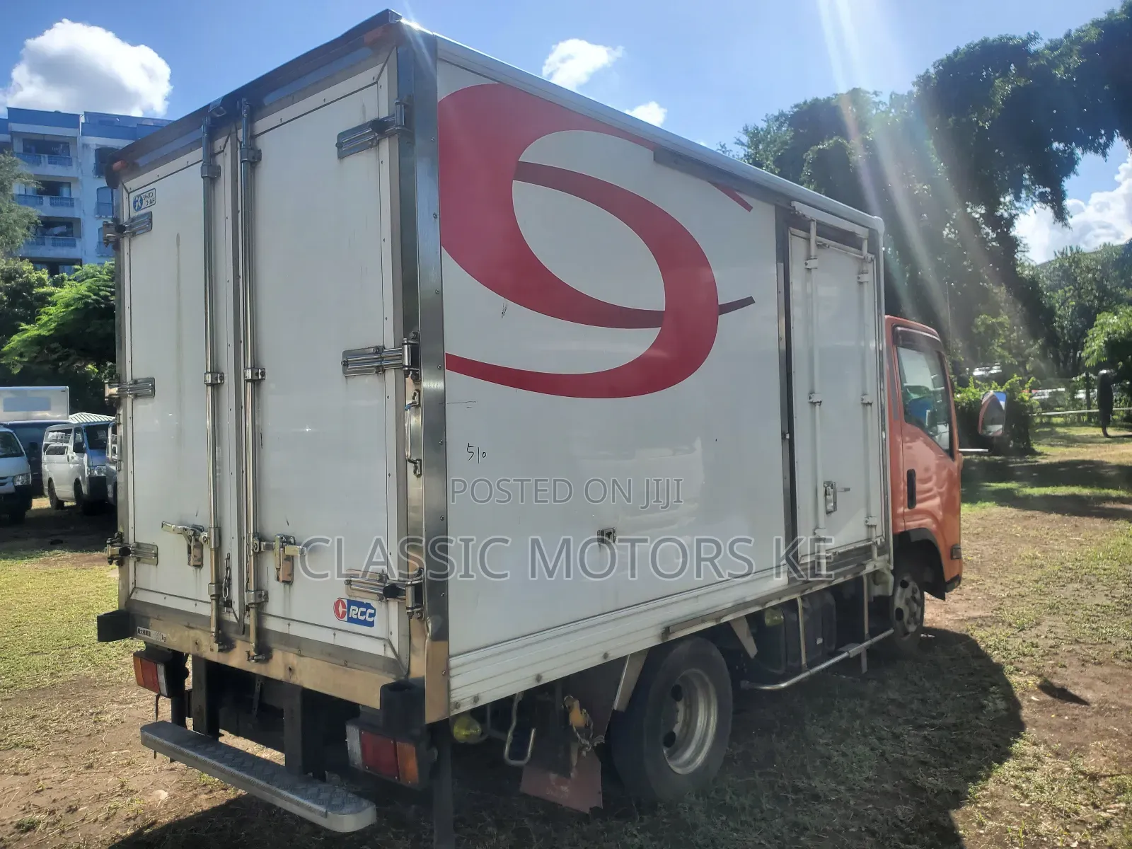 Isuzu Elf/ Nmr, Freezer Truck 2017, 3000cc, Automatic,