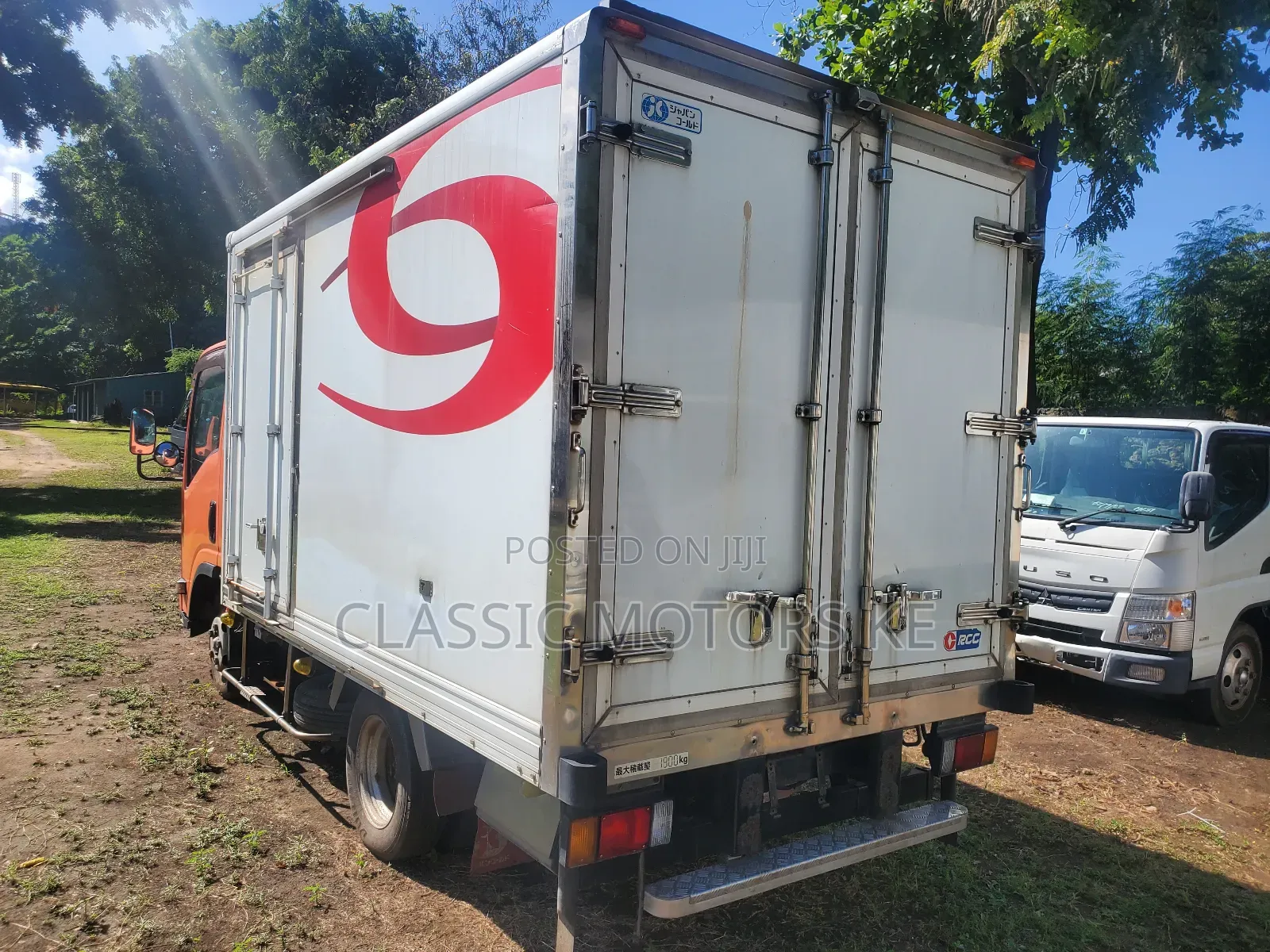Isuzu Elf/ Nmr, Freezer Truck 2017, 3000cc, Automatic,