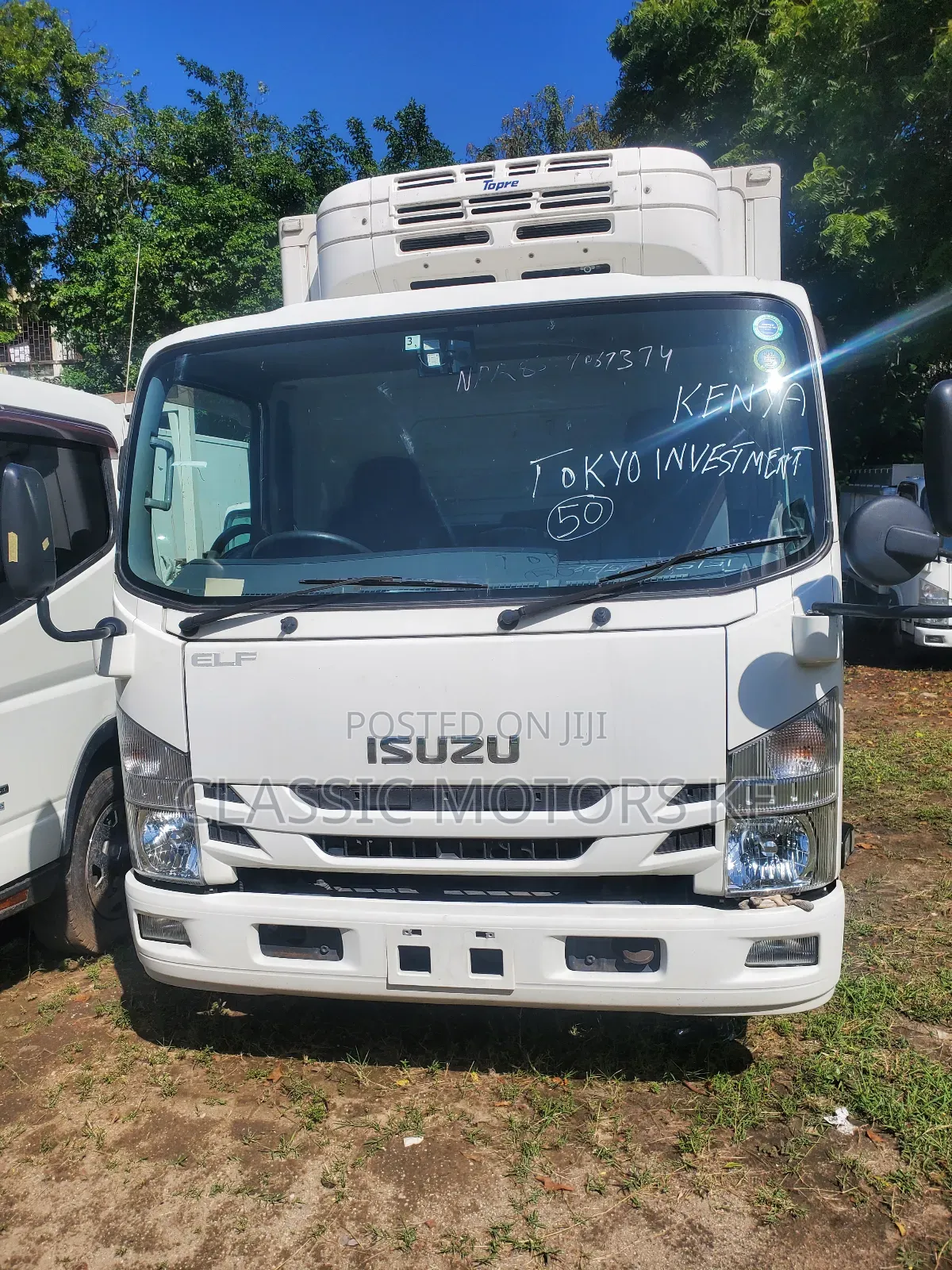 ISUZU NPR, 2017, 3000cc, Manual, 3 Tons