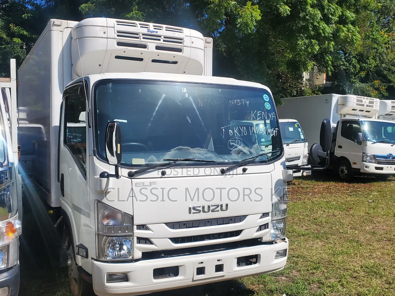ISUZU NPR, 2017, 3000cc, Manual, 3 Tons