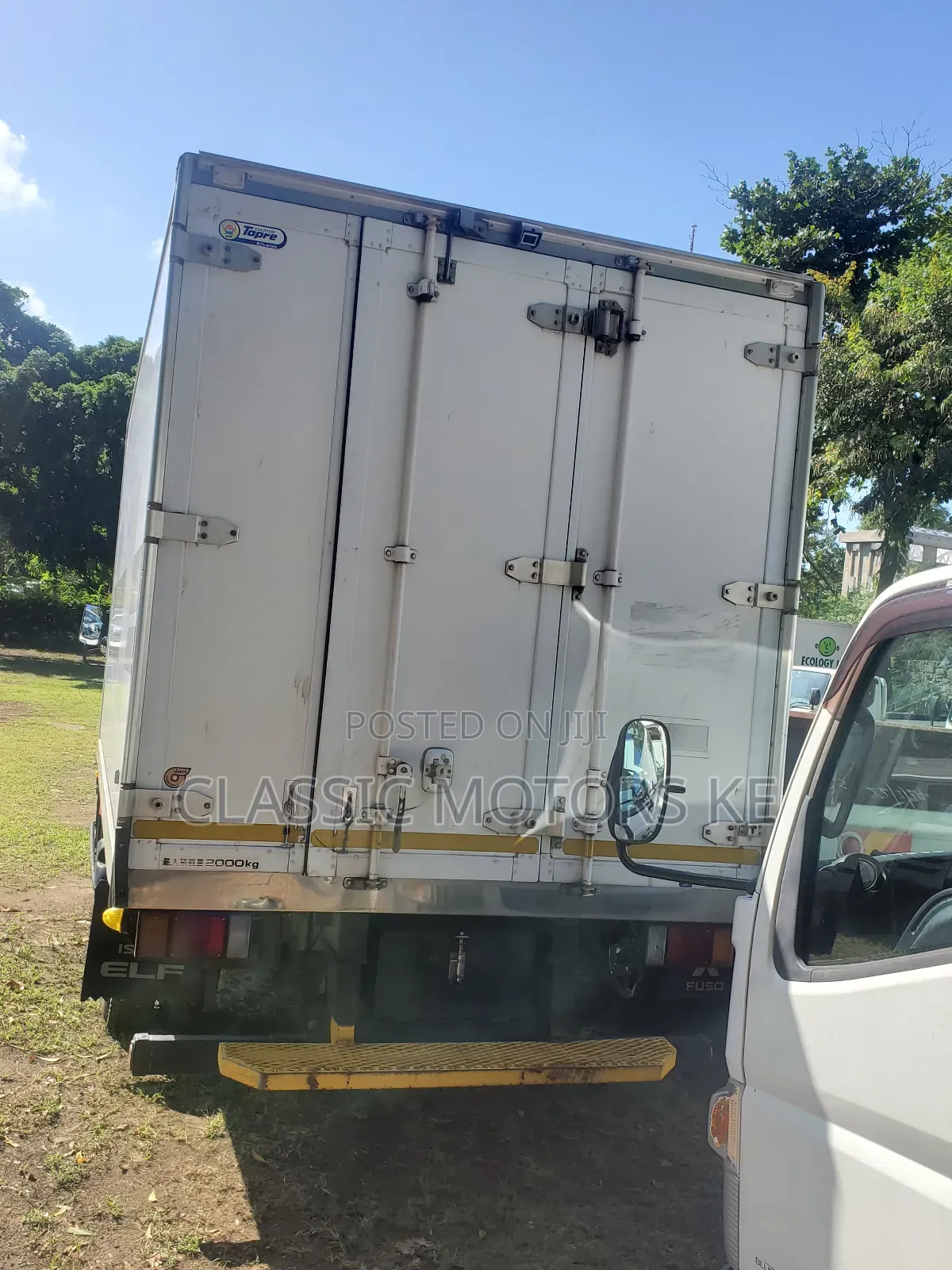 ISUZU NPR, 2017, 3000cc, Manual, 3 Tons
