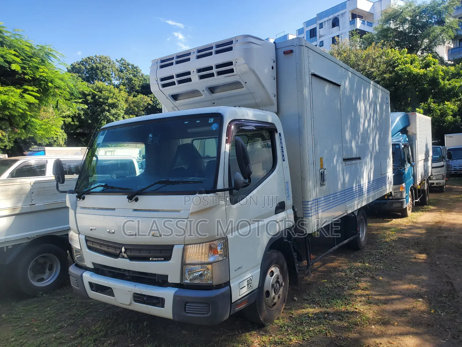 MITSUBISHI CANTER, FREEZER, 2017, 3ton, 3000cc Diesel