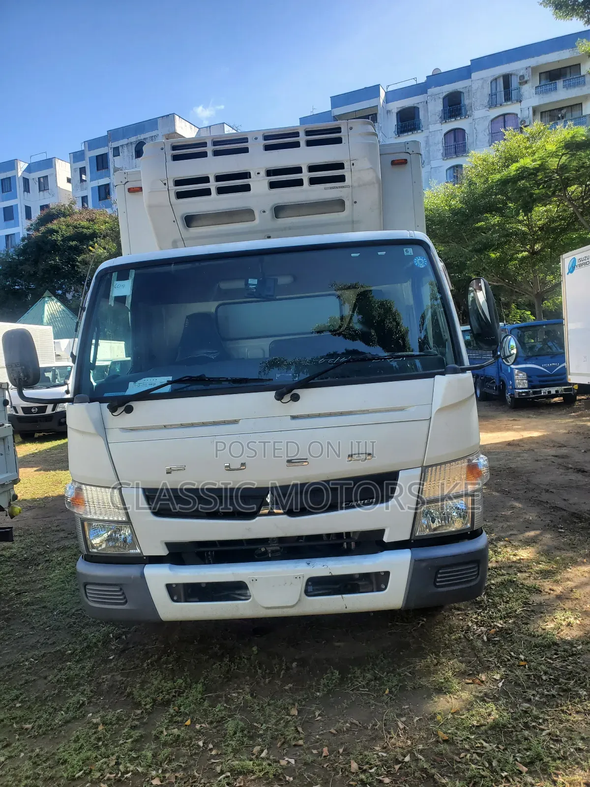 MITSUBISHI CANTER, FREEZER, 2017, 3ton, 3000cc Diesel