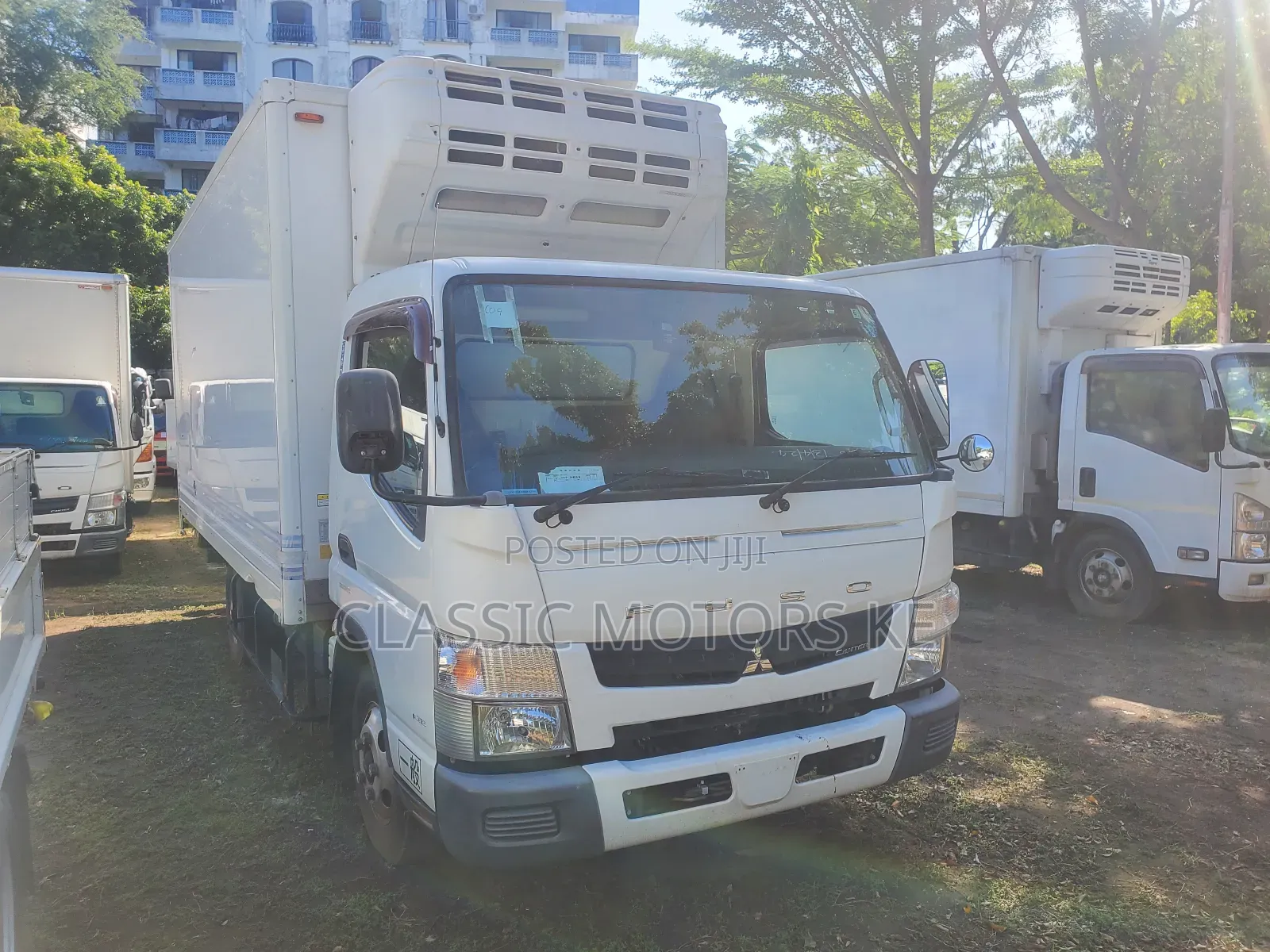 MITSUBISHI CANTER, FREEZER, 2017, 3ton, 3000cc Diesel