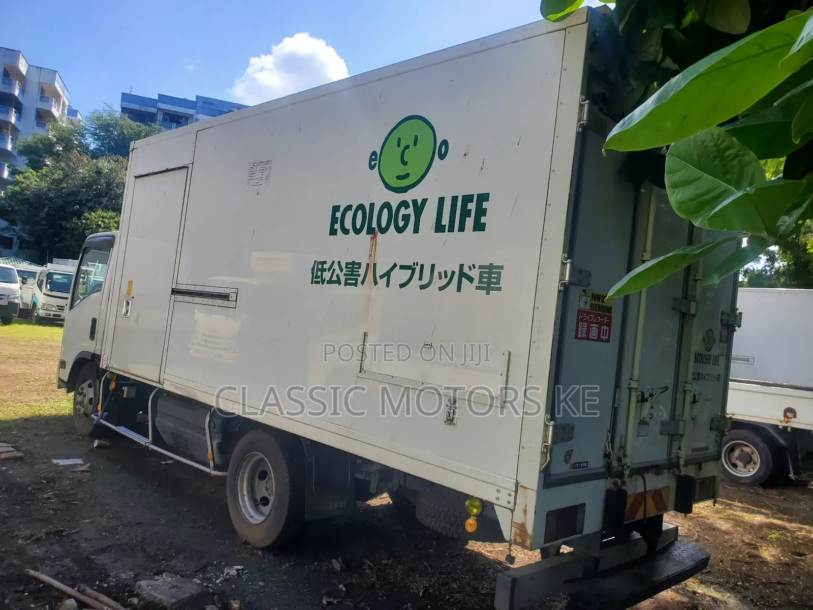 Isuzu Elf Hybrid, 2017, 3000cc, Automatic