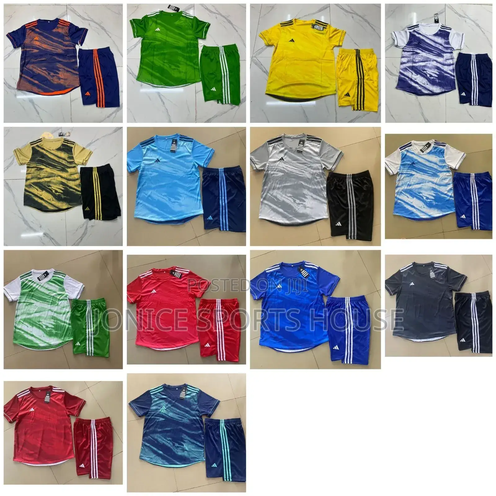 New Soccer Uniforms