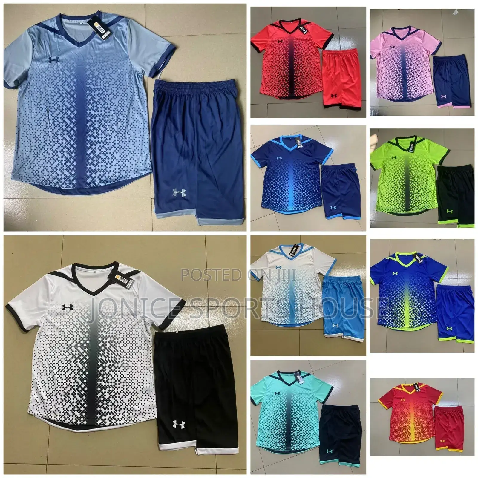 New Soccer Uniforms