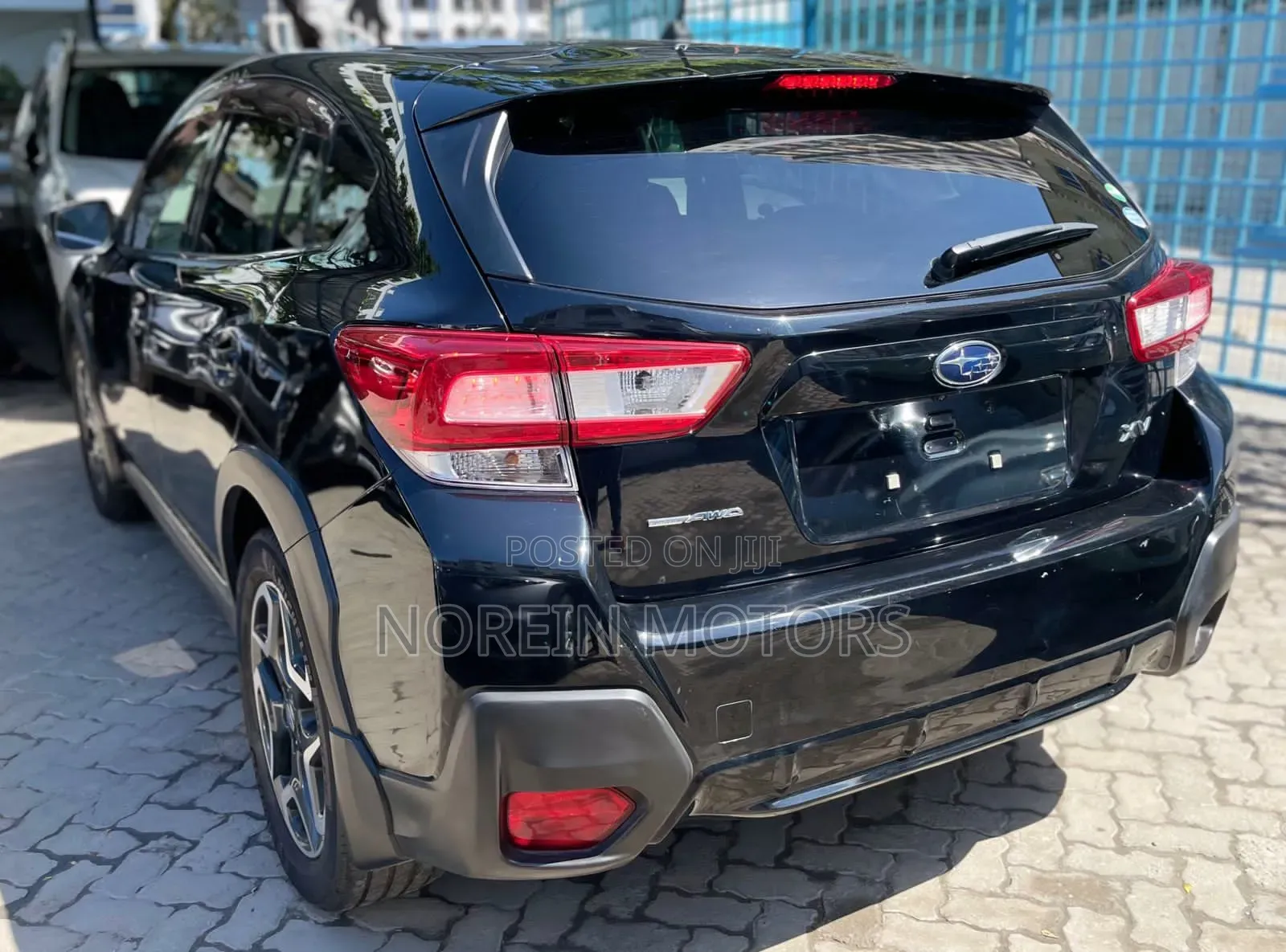 Subaru XV 2018 Blue