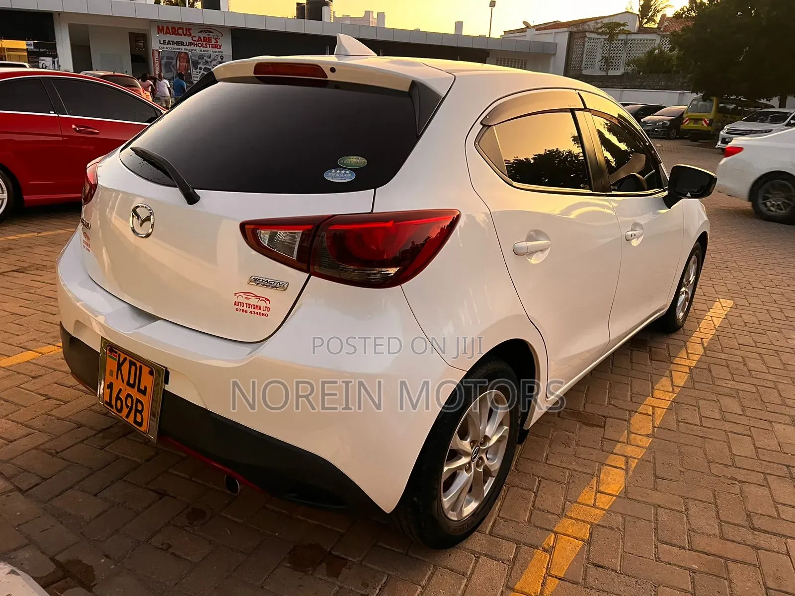 Mazda Demio 2016 White